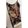 Robe courte été fleurs 