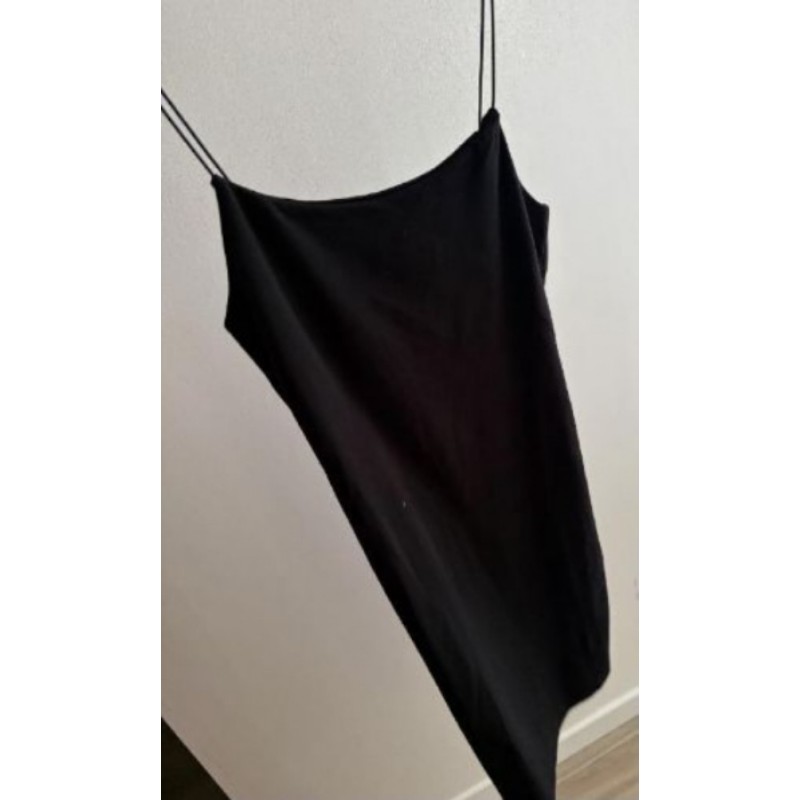 Robe été noire zara