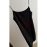 Robe été noire zara