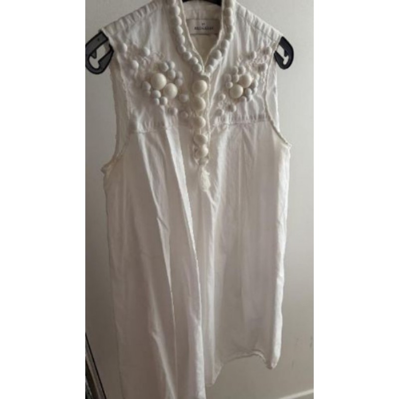 Robe été blanche »Milène botter »
