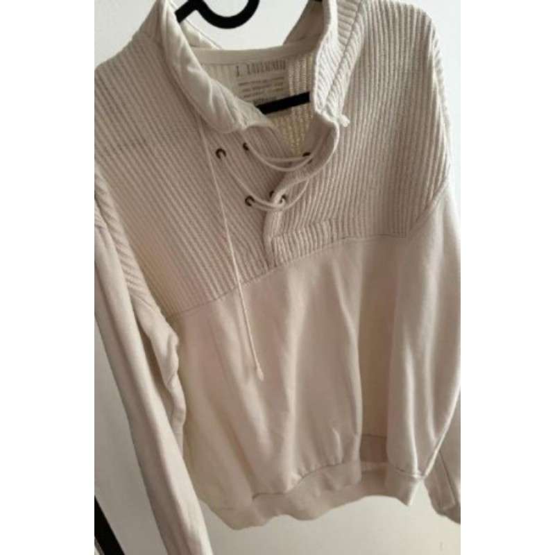 Pull coton blc