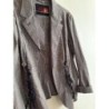 Veste carreaux bleu marith fg