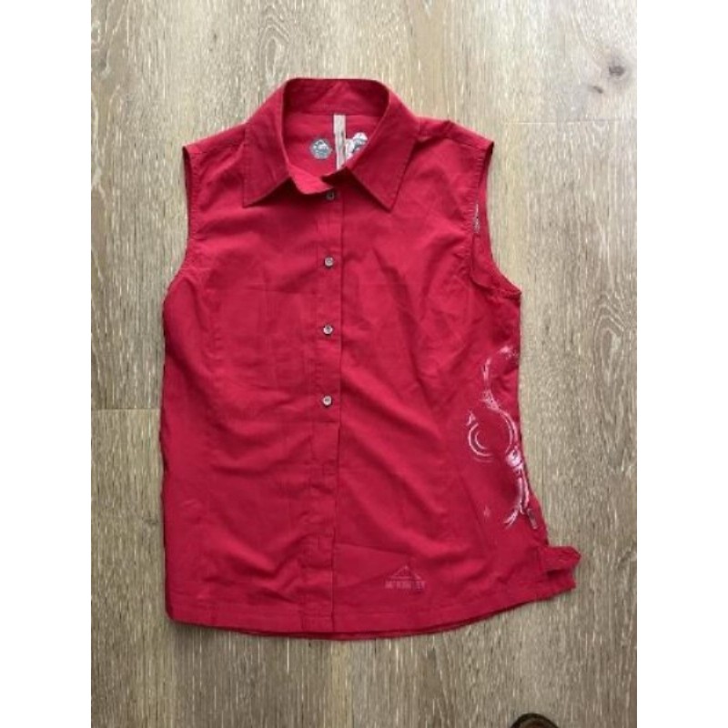 Chemise, randonnée sans manches femme, taille 40 McKinley, fuchsia