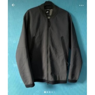 Veste Nike gris/kaki