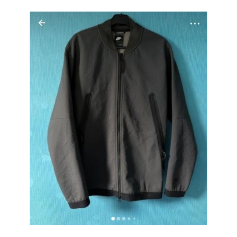 Veste Nike gris/kaki