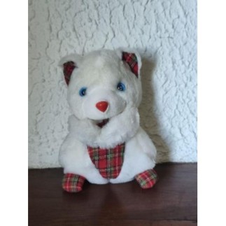Doudou blanc 