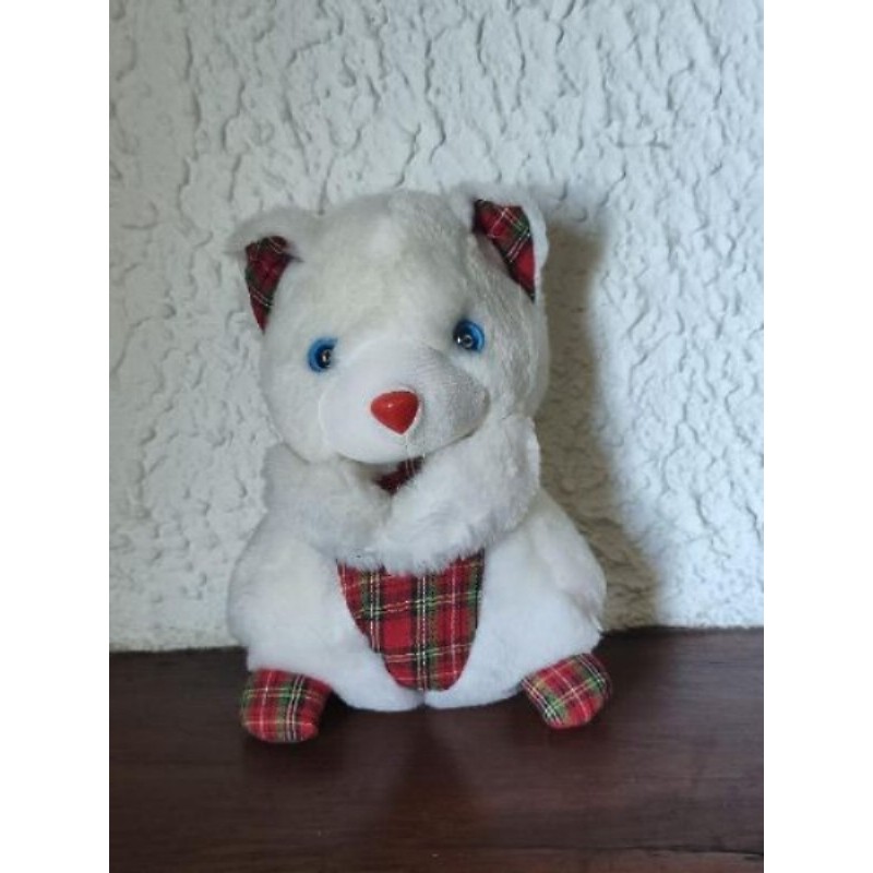 Doudou blanc 