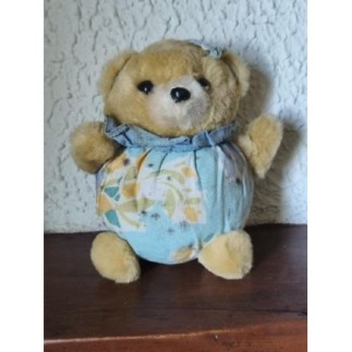 Doudou rond corps en tissu