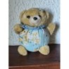 Doudou rond corps en tissu