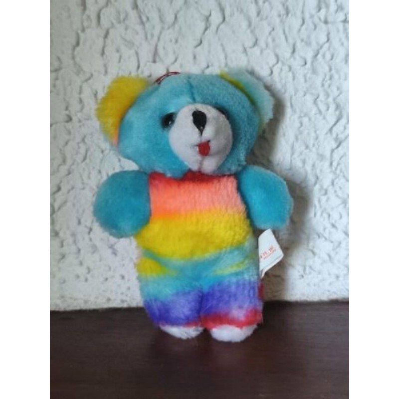 Doudou arc en ciel