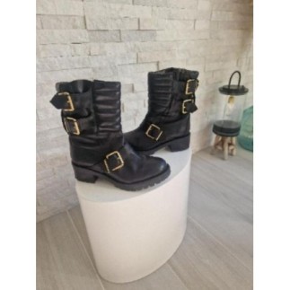 Bottines noir bocage taille 37