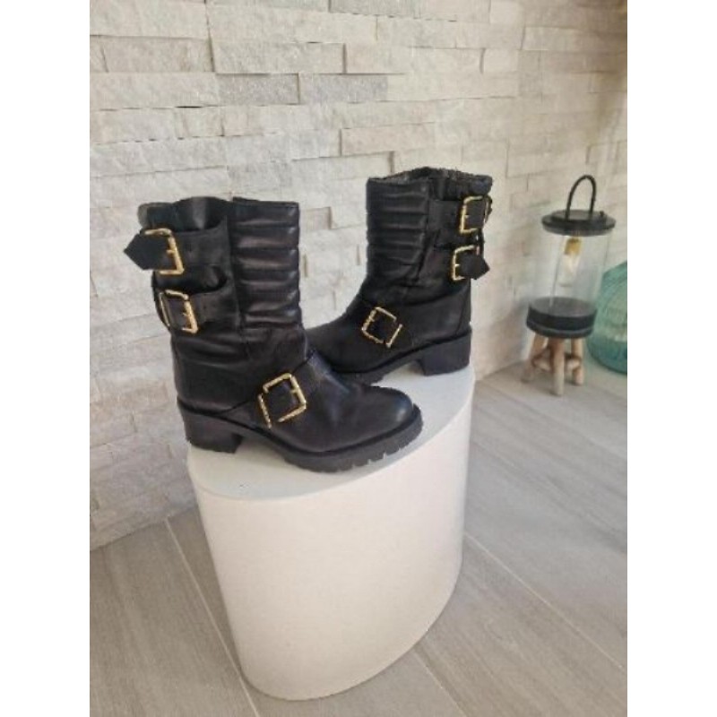 Bottines noir bocage taille 37
