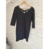 Robe noir ikks taille s