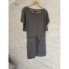 Robe de plage grise ikks tailleS/M