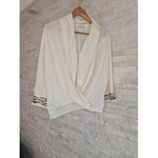 Blouse écru ikks taille36