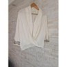 Blouse écru ikks taille36