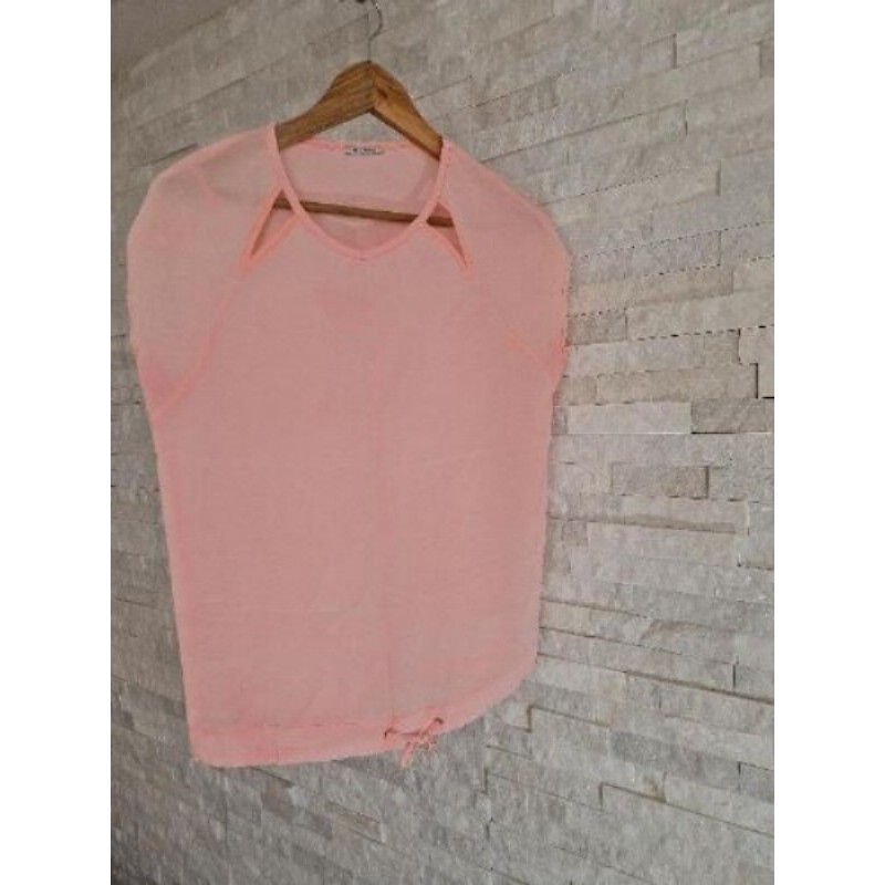 Haut corail ikks taille S/M