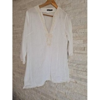 Blouse monoprix blanche...