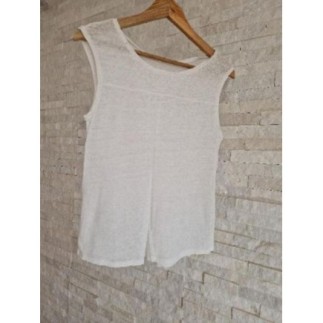 Tee-shirt promod blanc tailleS