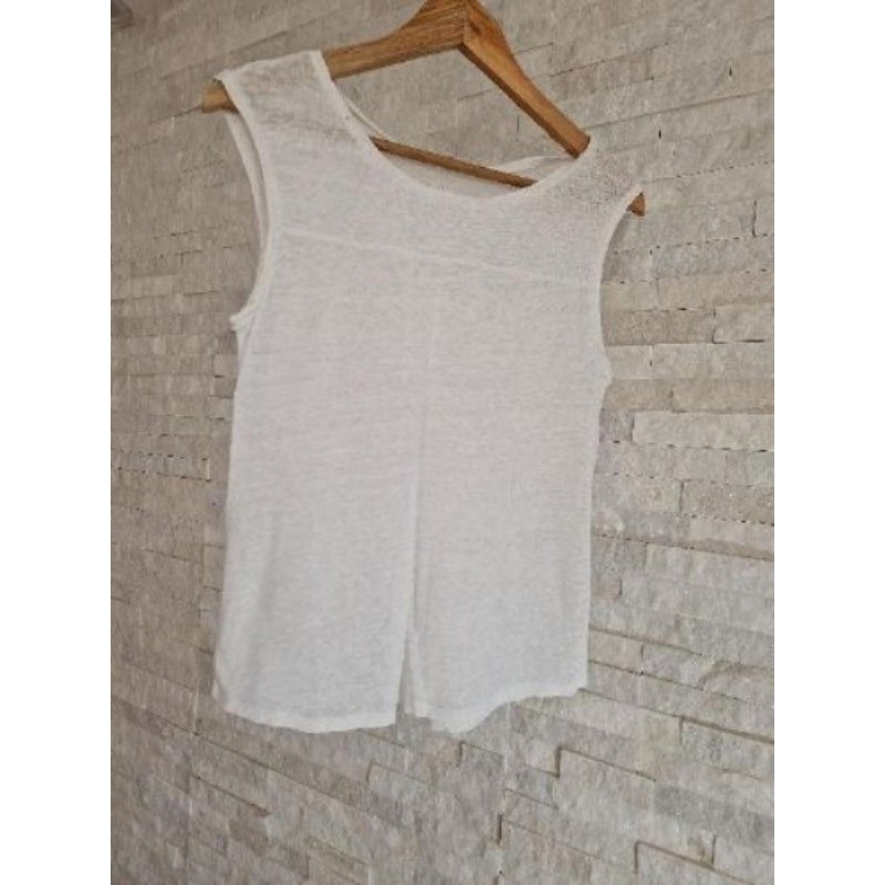 Tee-shirt promod blanc tailleS