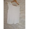 Tee-shirt promod blanc tailleS
