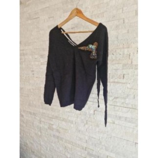 Pull promod noir taille S