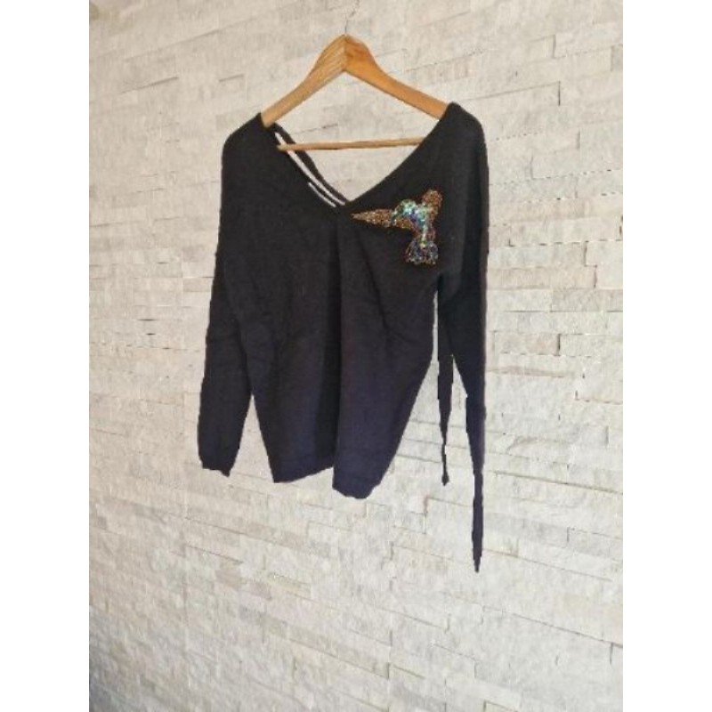 Pull promod noir taille S