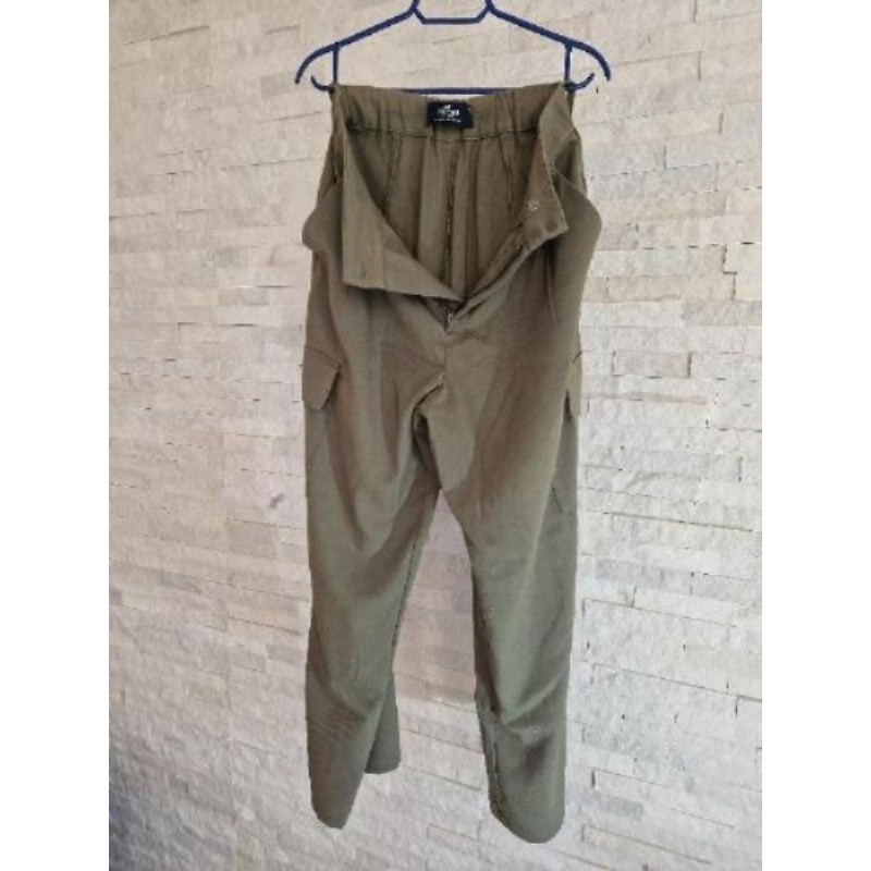 Pantalon hollister kaki taille S