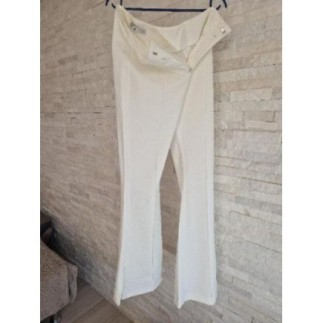 Pantalon blanc bershka...