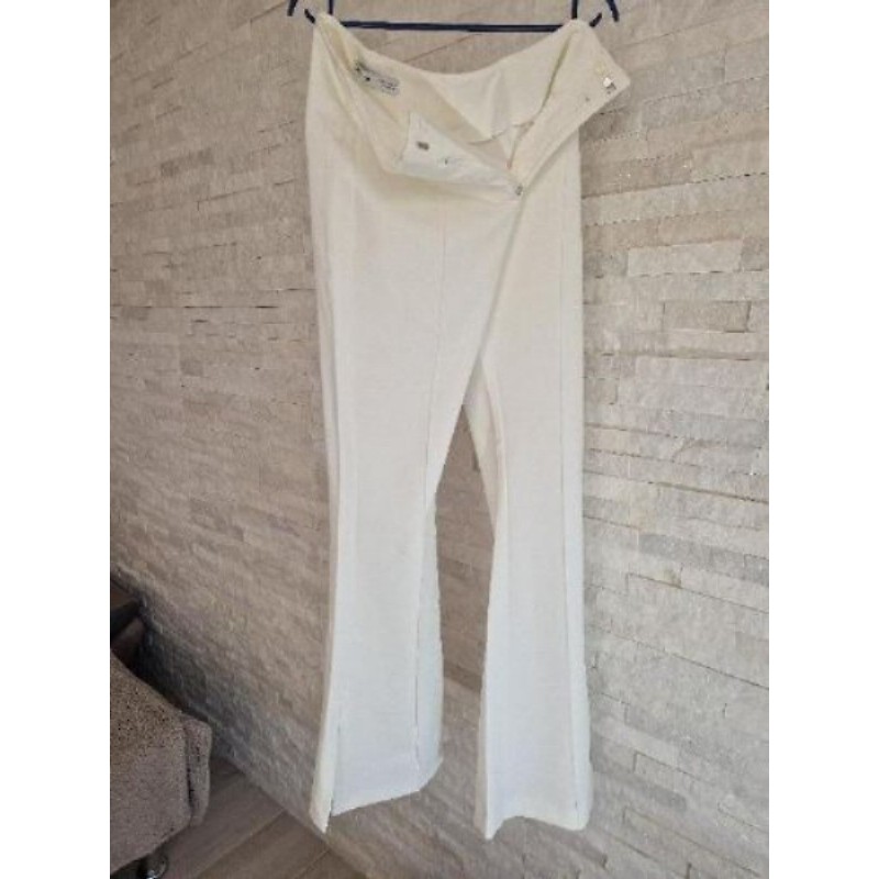 Pantalon blanc bershka taille38