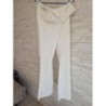 Pantalon blanc bershka taille38