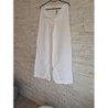 Pantalon lin blanc H&m taille 34