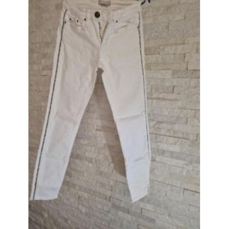 Jeans blanc ikks taille 36