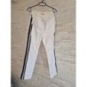 Pantalon blanc bordure noir stradivarius taille 36