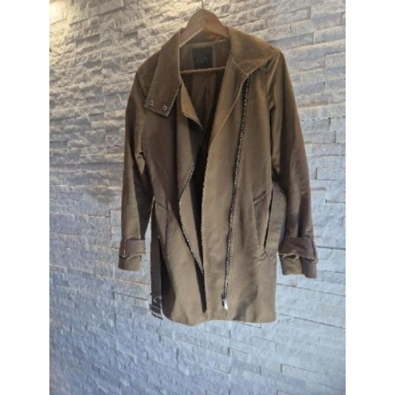 Trench marron clair ikks taille S
