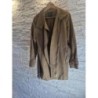 Trench marron clair ikks taille S