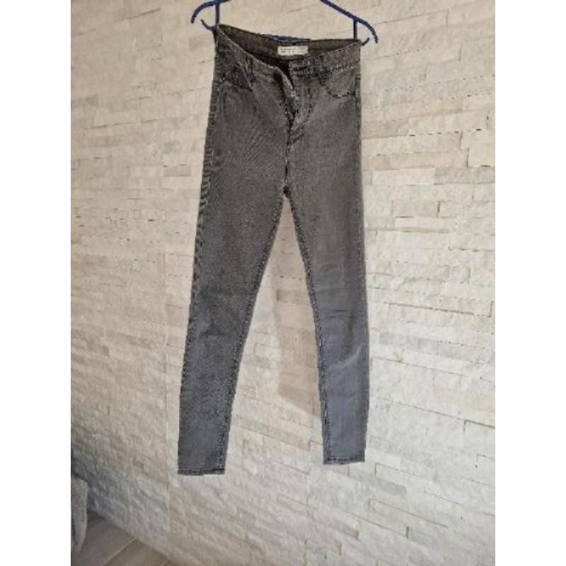 Jeans gris zara basic taille 36