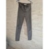 Jeans gris zara basic taille 36