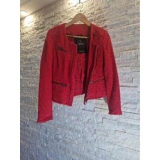 Veste rouge ikks taille 36