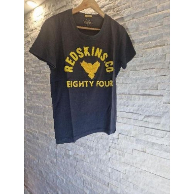 Tee-shirt noir redskins taille L