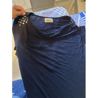 Pull femme noir 