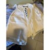 Short blanc taille L 