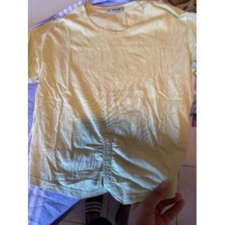 Top vert d eau taille L