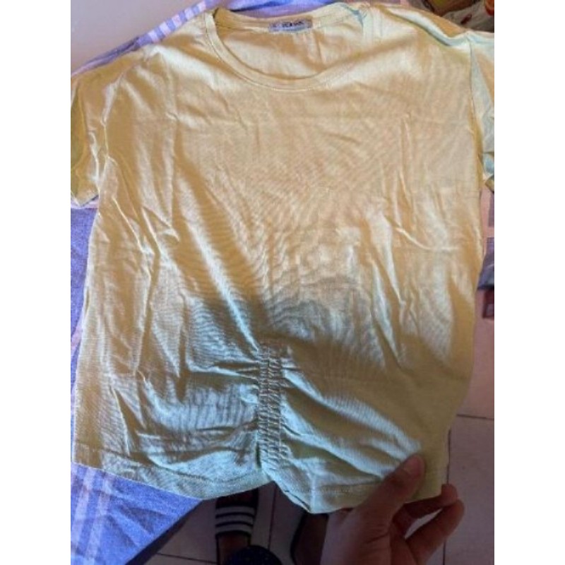 Top vert d eau taille L