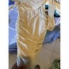 Robe beige taille m 