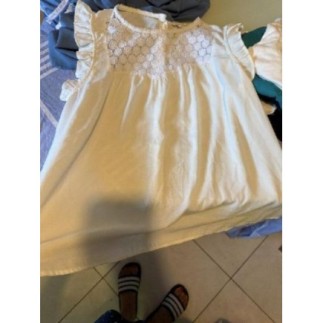 Chemise sans manches...