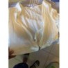Chemise courte blanche marque ( pull and Bear)