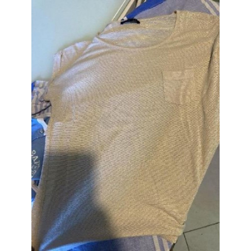 Pull doré taille M/l