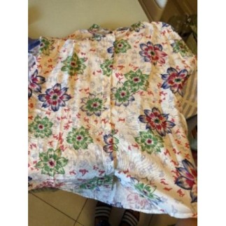 Chemise florale taille L