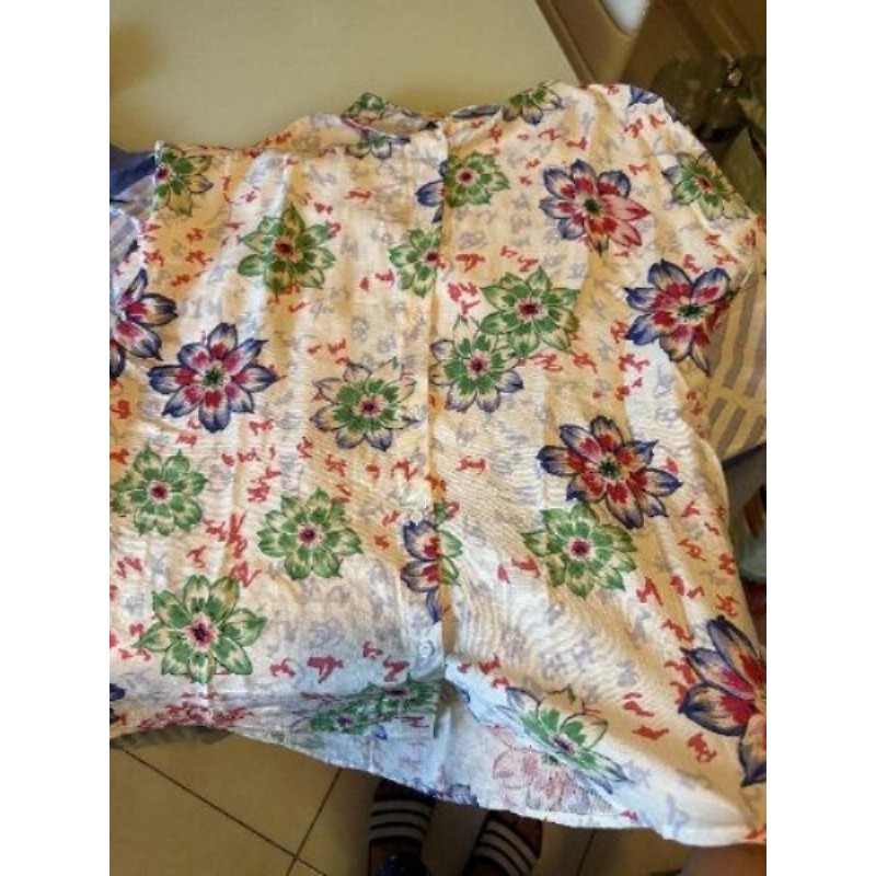 Chemise florale taille L